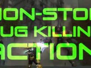 Earth Defense Force Insect Armageddon : E3 2011 Trailer