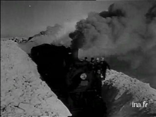 Chutes de neige au canada