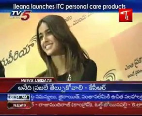 Ileana launches ITC personal care products