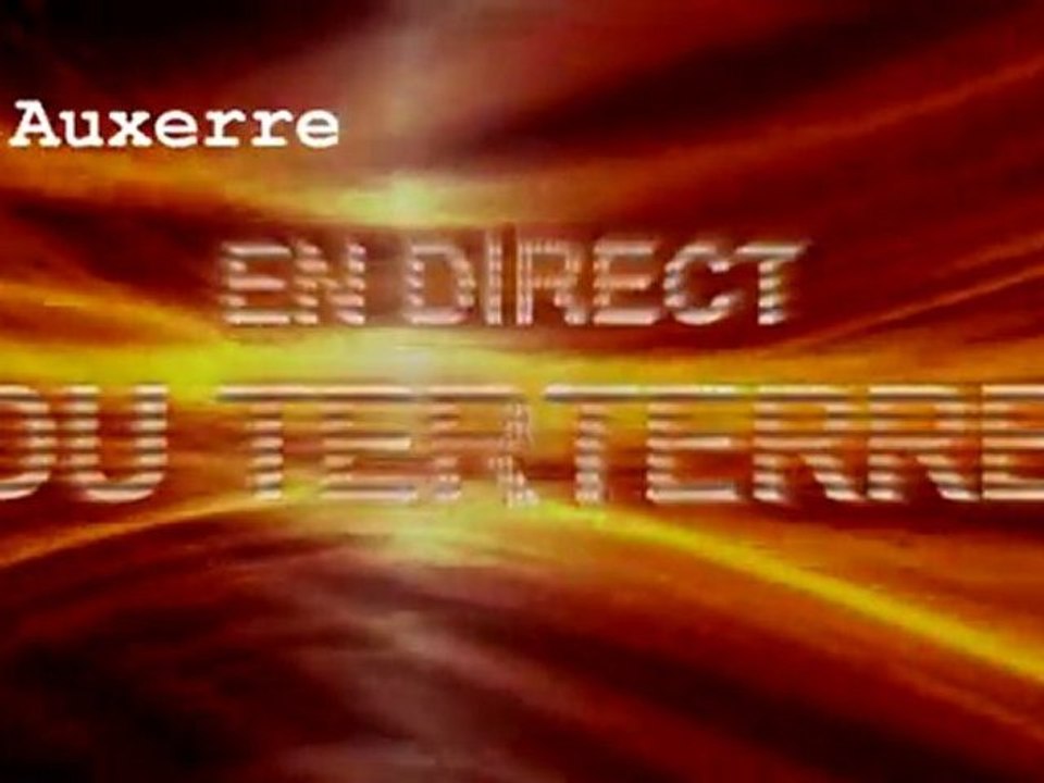 En direct du Terterre - Auxerre