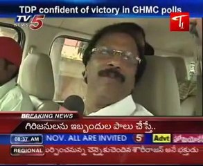 TDP confident of victory in GHMC polls