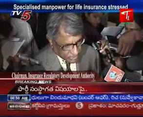 Specialised manpower for life insurance stressed