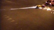 SIEDLCE: Wypadek z udziałem motocyklisty. Poszukiwani świadkowie (zdjęcia)