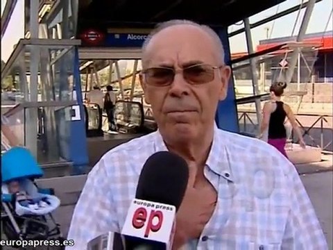 Vecinos de Alcorcón quieren 'fuera' a 'Rafita'