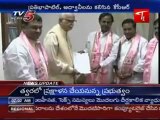 TRS chief meets Prez to seek separate state