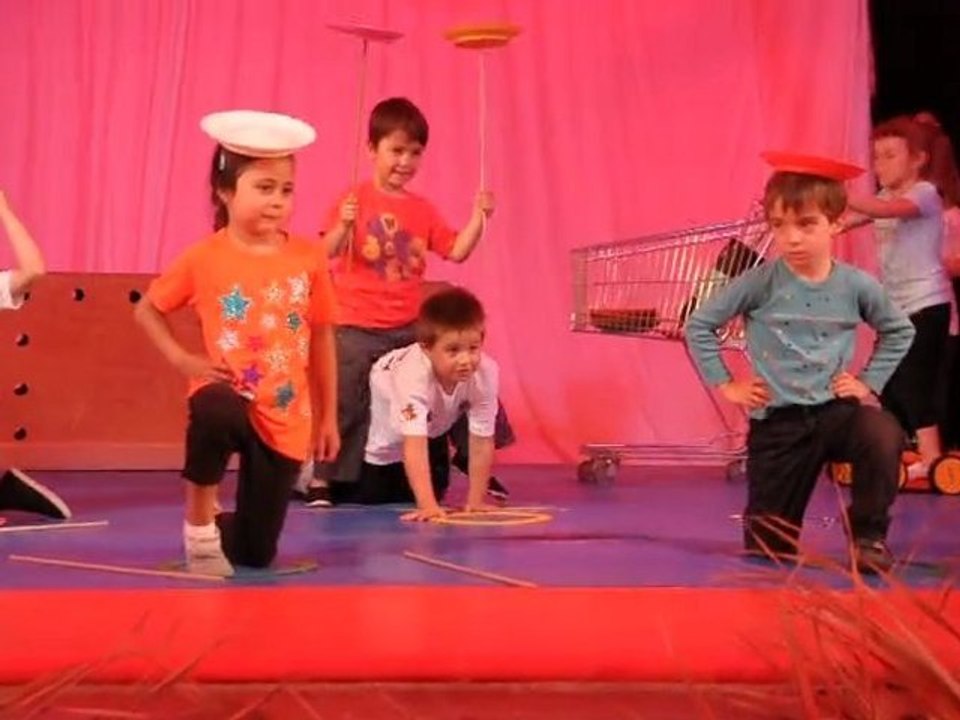 spectacle de cirque Niels 1