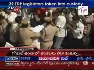 39 TDP legislators taken into custody