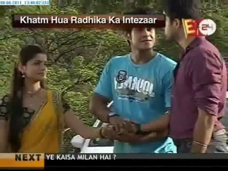 Radhika and Dev together in _CB