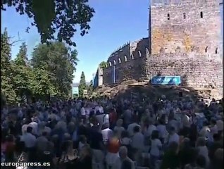 Rajoy celebra apertura de curso en Pontevedra
