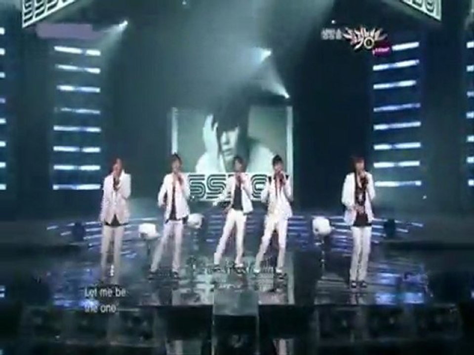 SS501 let me be the one without MR