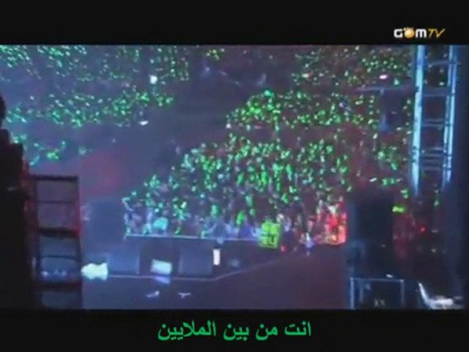 SS501 let me be the one arabic Sub