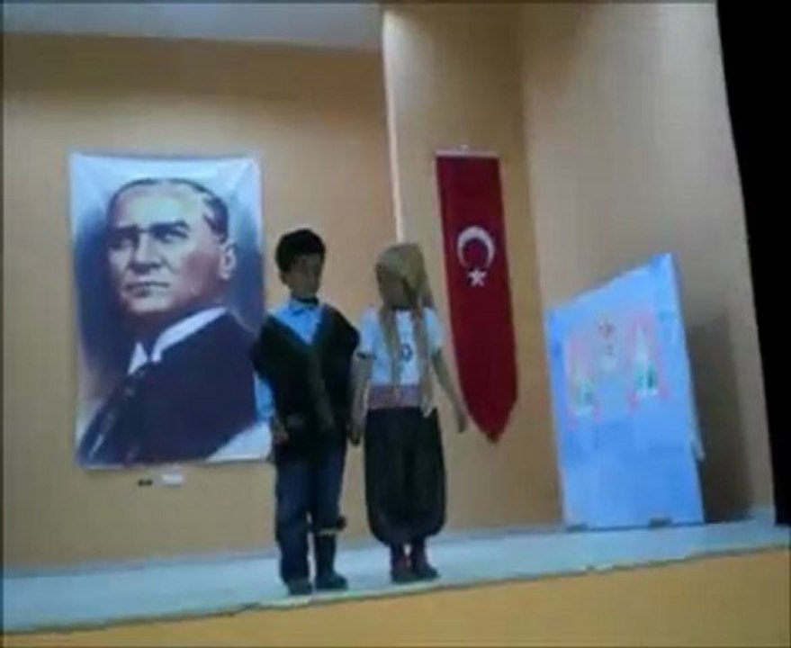 Defile, Hasan Şakar Yatılı İlköğretim Bölge Okulu Gecesi