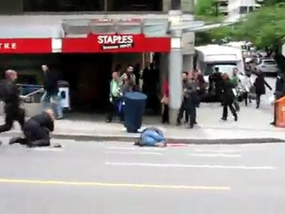 Wannabe szamuráj elkapása Fail