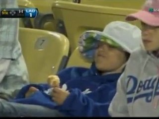 Vater lässt Tochter fallen Fail