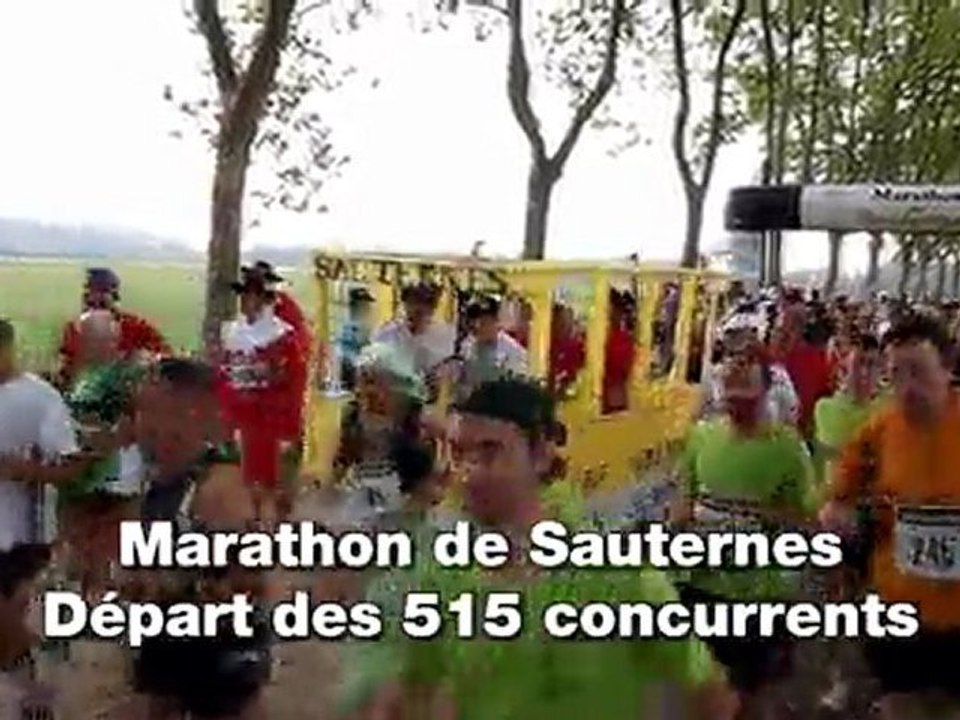 Marathon de Sauternes