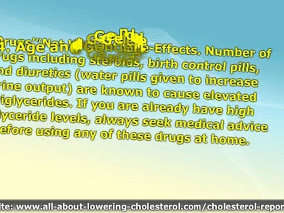 Elevated triglycerides, 6 Main Causes & 1 Effective Solution