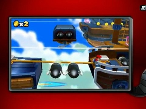 Super Mario 3DS : E3 2011 Trailer