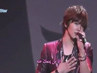 SS501 - Never Again [Arab Sub]