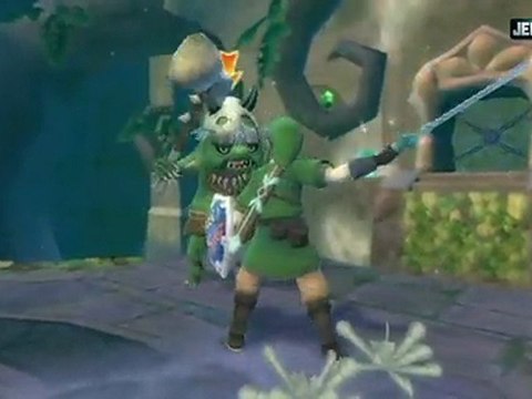 The Legend of Zelda : Skyward Sword - E3 2011 Trailer