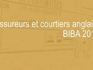 Assureurs et courtiers anglais, BIBA 2011