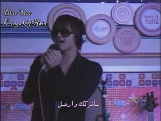 SS501 Heo Young Saeng - For You [Arab Sub]