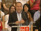 Tomás Gómez traslada su apoyo a Zapatero