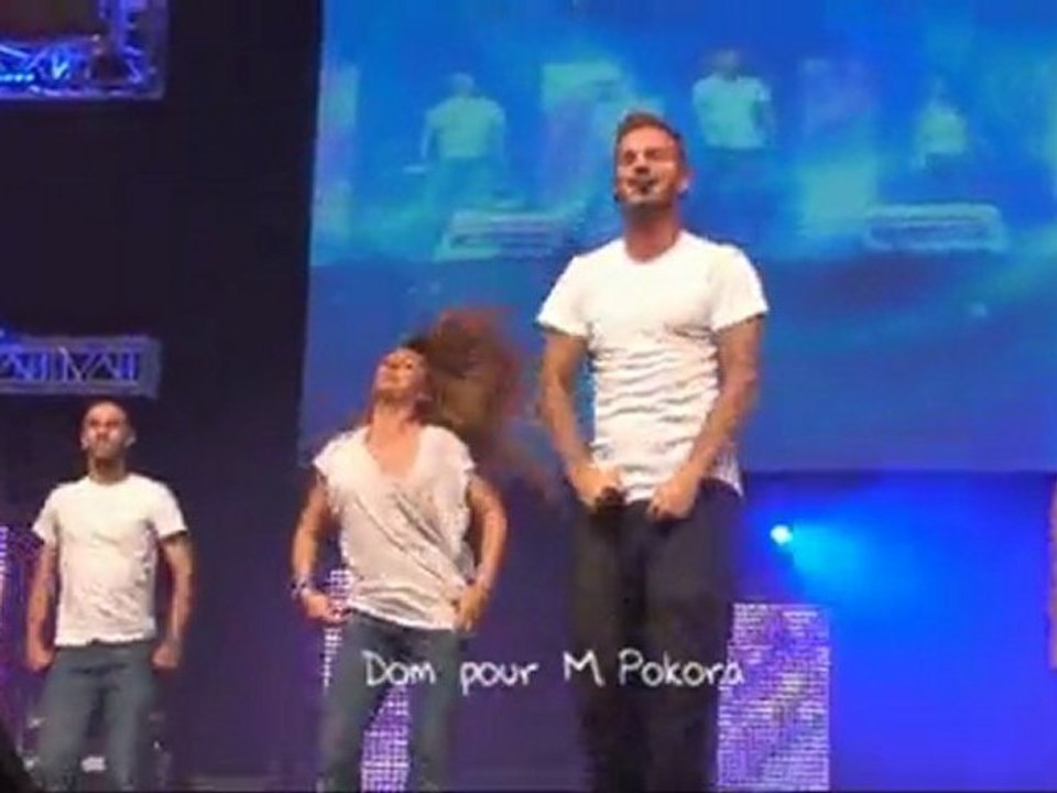 M. POKORA @ Carrefour des Stars à Epernay -07.06.2011- partie 2- @ Dom