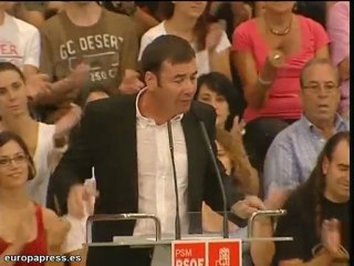 Gómez presenta su candidatura