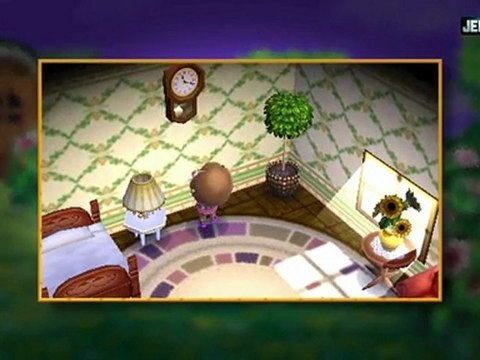 Animal Crossing 3DS : E3 2011 Gameplay Trailer