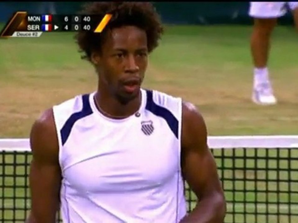 Halle: pewny awans Monfilsa