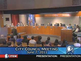 Steve Jobs Presents to the Cupertino City Council