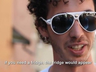 Orange [exposition hellodemain] micro trottoir 2