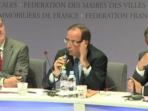 Intervention de François Hollande aux Etats Généraux du logement