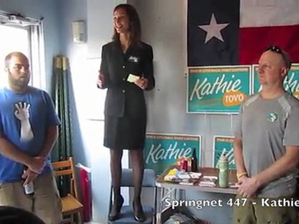 Springnet 447 - Kathie Tovo for Austin City Council
