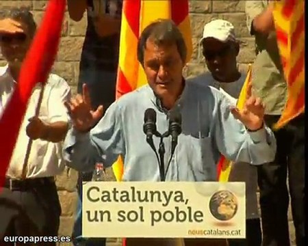 Mas: En Cataluña hay ganas de cambio