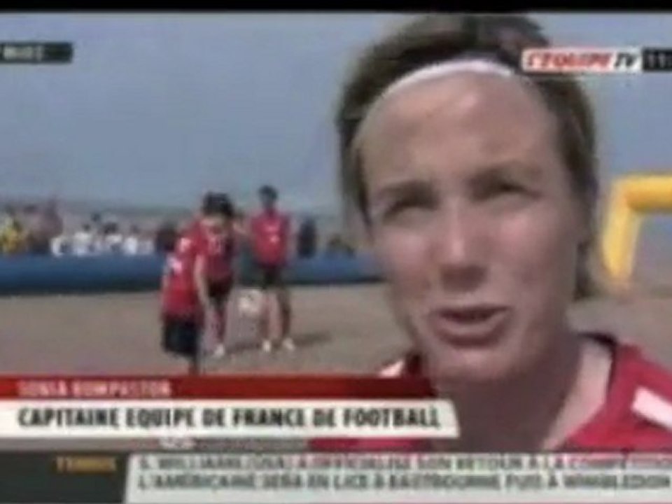 Foot'Océane L'EQUIPE TV mardi 07.06.11