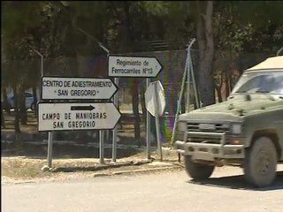 Un militar muerto durante unas maniobras en Zaragoza