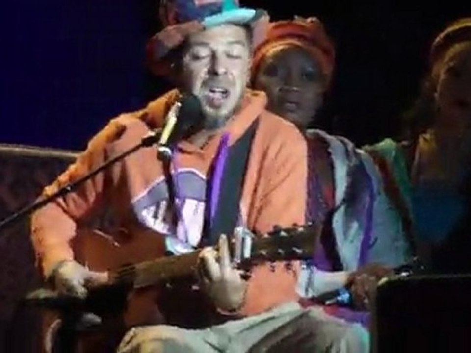 Christophe Maé - J'ai laissé (Nancy 2011)