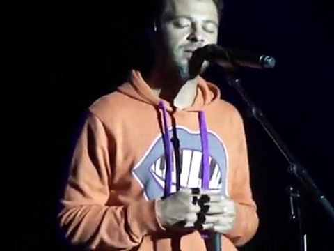 Christophe Maé - Ca fait mal (Nancy 2011)