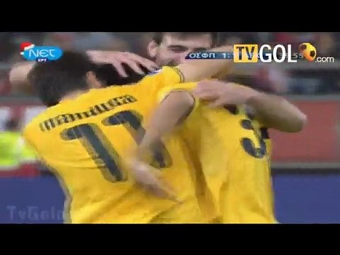 Olympiakos-AEK, 1-2, mvp nacho scocco