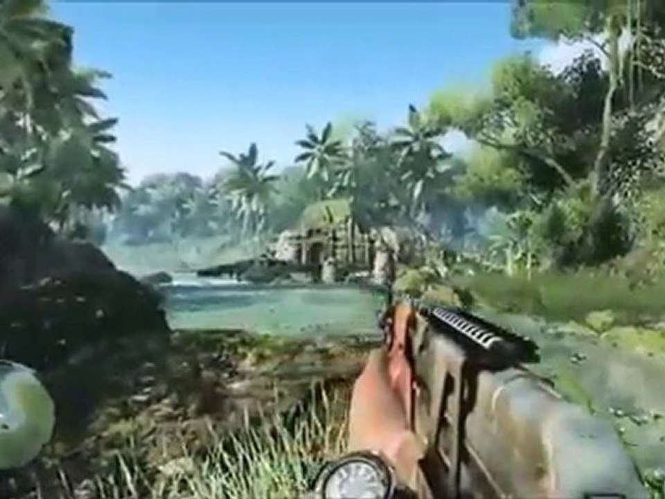 Far Cry 3 - Trailer de gameplay de l'E3 2011