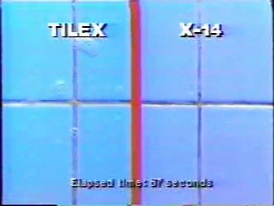X-14 bathroom cleaner