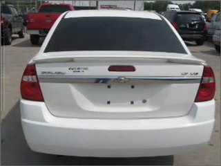 2006 Chevrolet Malibu for sale in Woodstock KS - Used ...