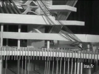 Montréal prépare l'Exposition 67