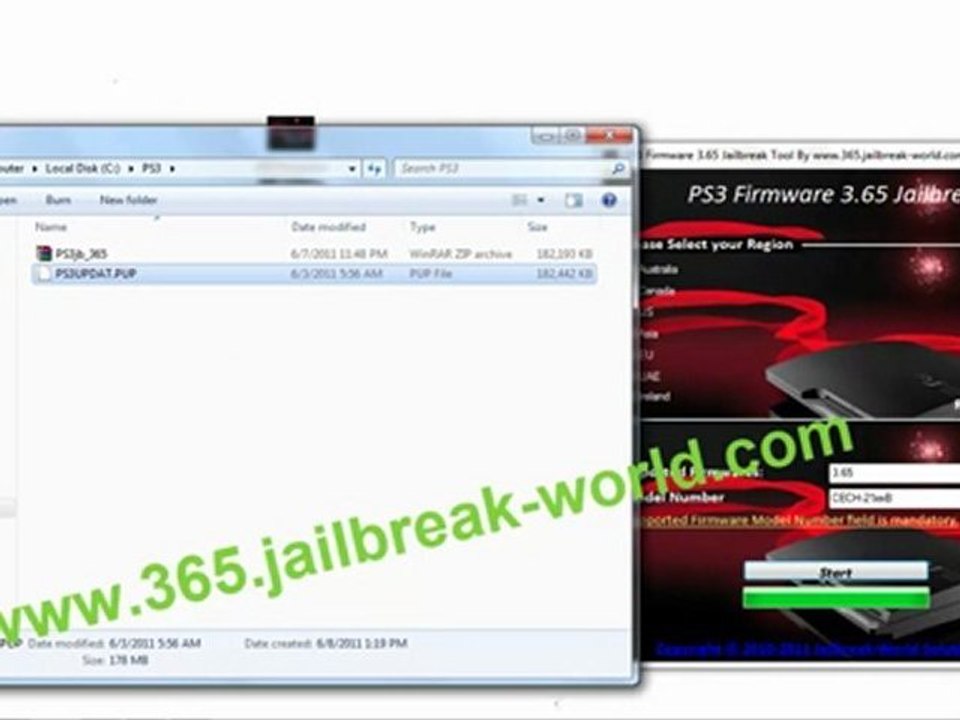 Jailbreak ps3 3.65, PS3 Custom Firmware