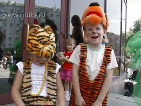 Парад детских колясок состоялся в Киеве