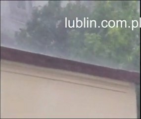 Burza nad Lublinem [8 czerwiec 2011]