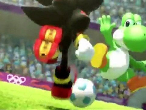 Mario & Sonic aux JO de Londres 2012 - E3 2011 Trailer
