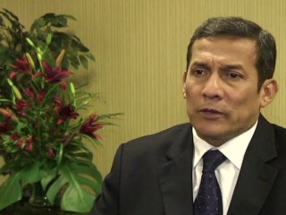 Pérou : le président élu Humala appelle au calme