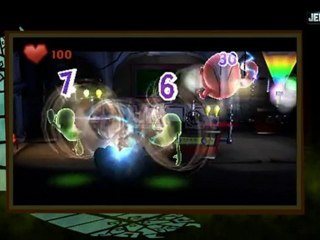 Luigi's Mansion 2 : E3 2011 gameplay trailer